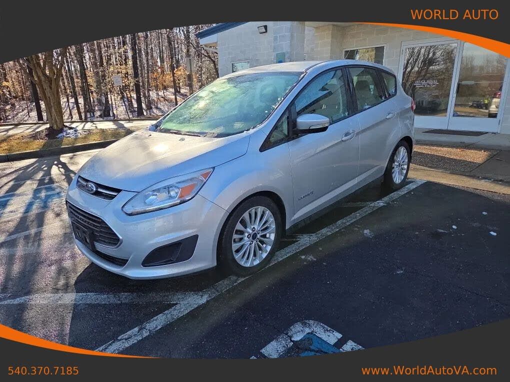 2017 FORD C-max