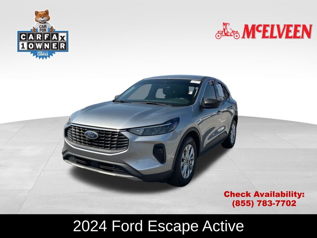 2024 FORD Escape