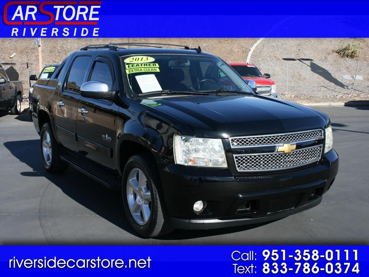 2013 CHEVROLET Avalanche