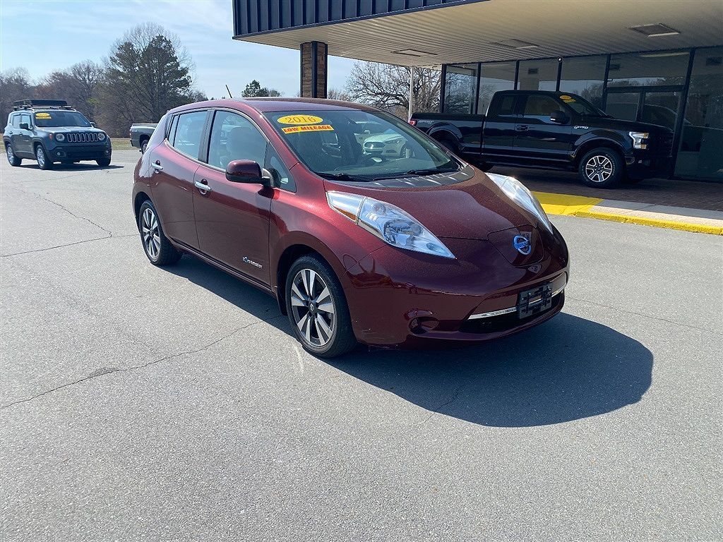 2016 NISSAN Leaf