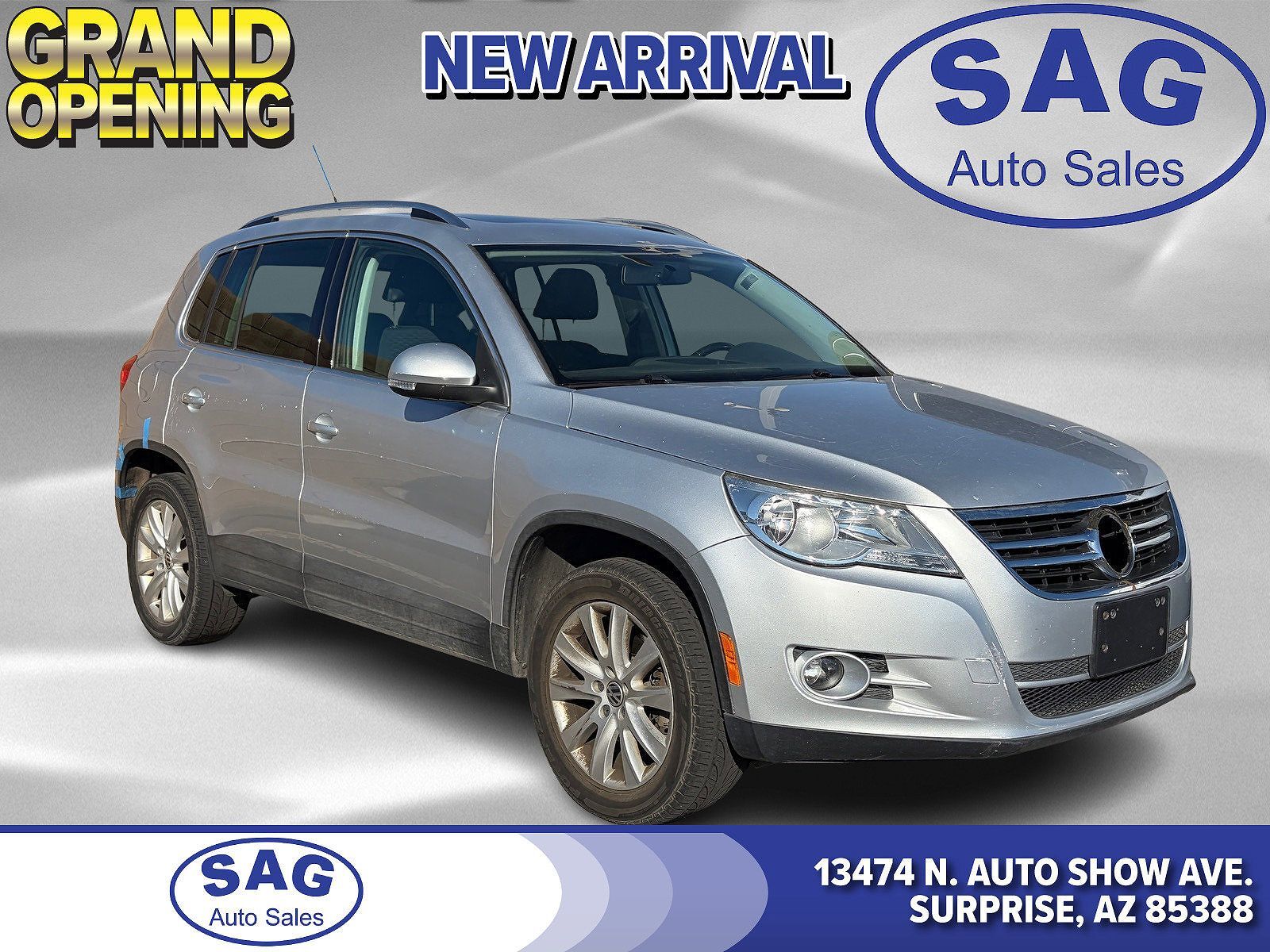 2010 VOLKSWAGEN Tiguan