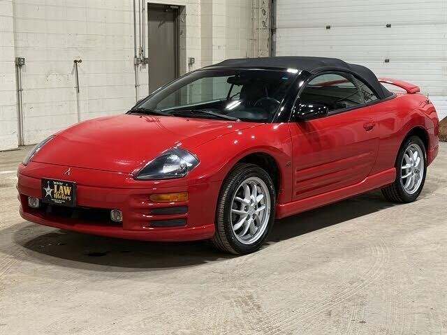 2002 MITSUBISHI Eclipse Spyder