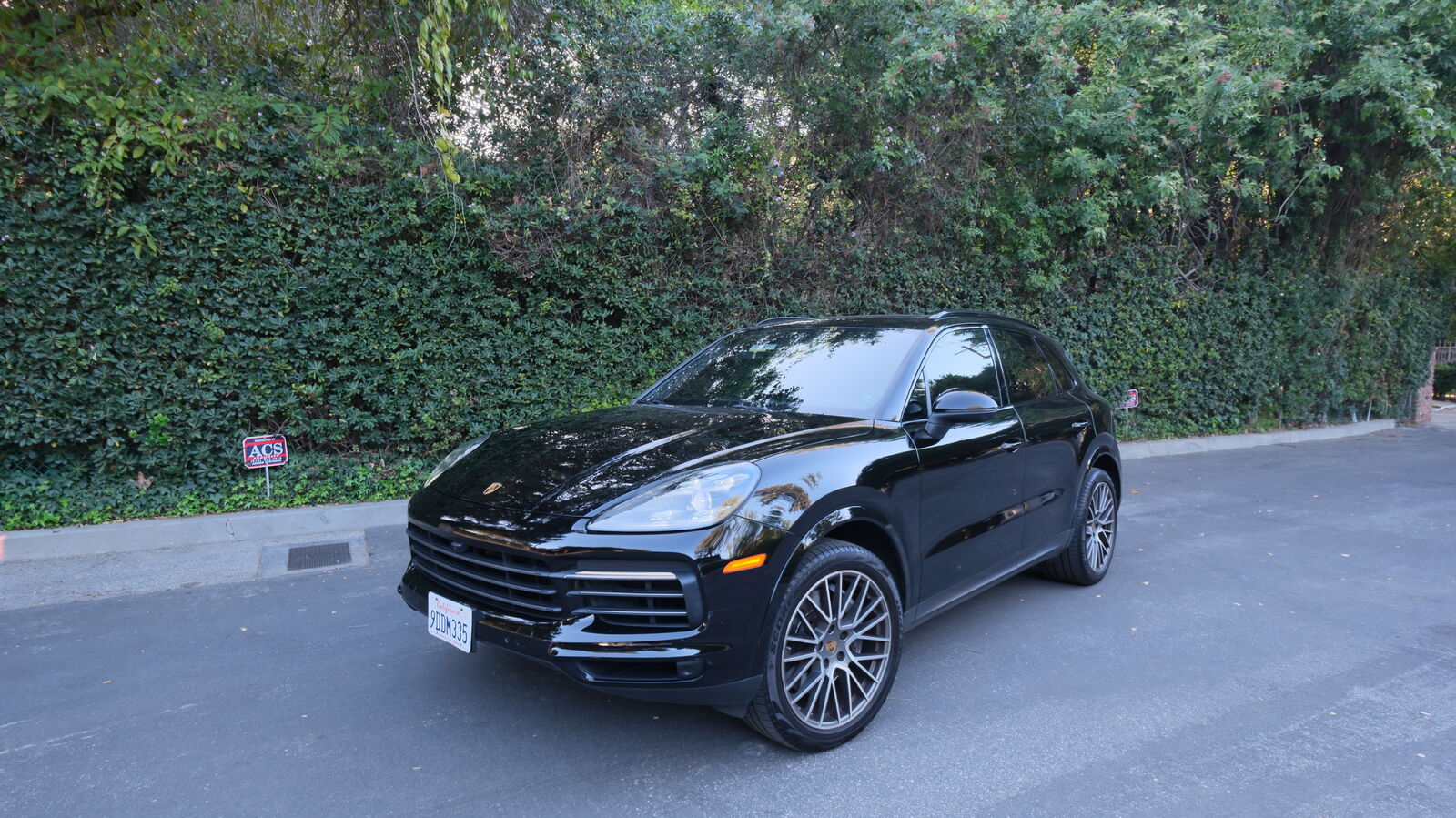 2022 PORSCHE Cayenne