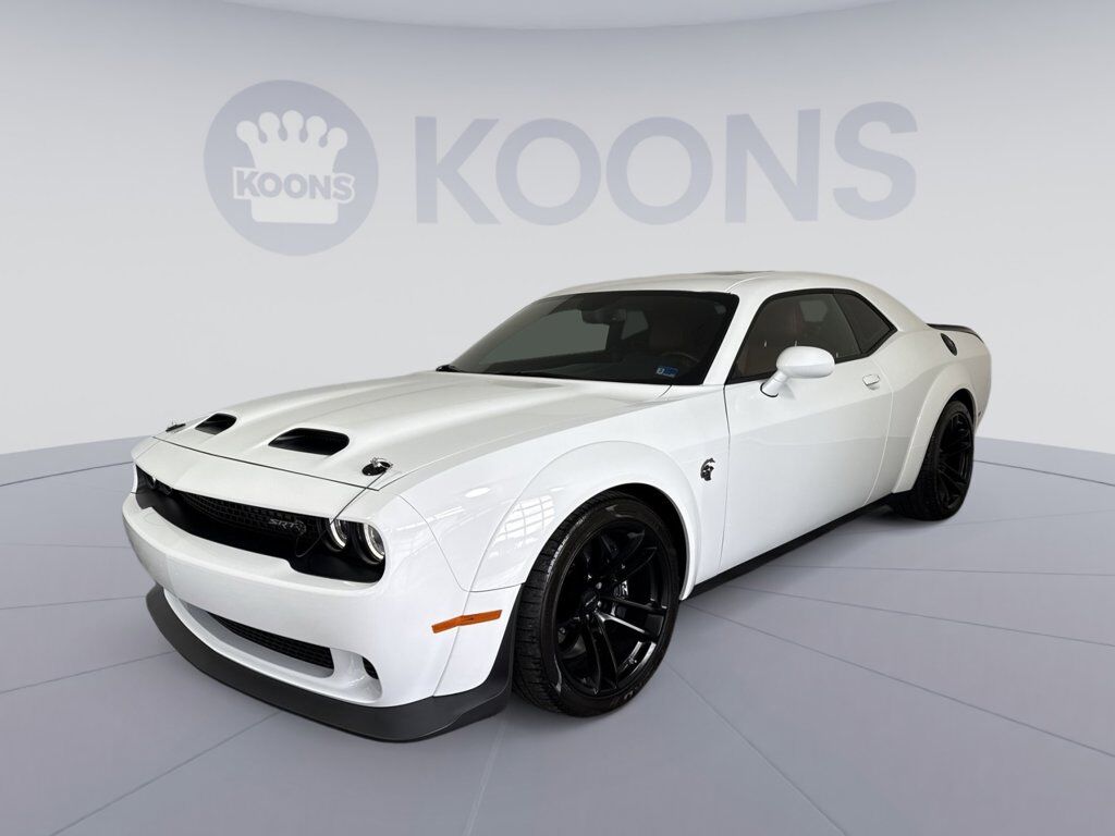 2021 DODGE Challenger