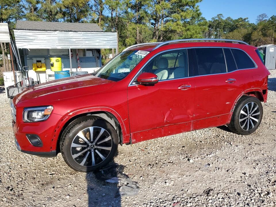 2021 MERCEDES-BENZ GLB-Class