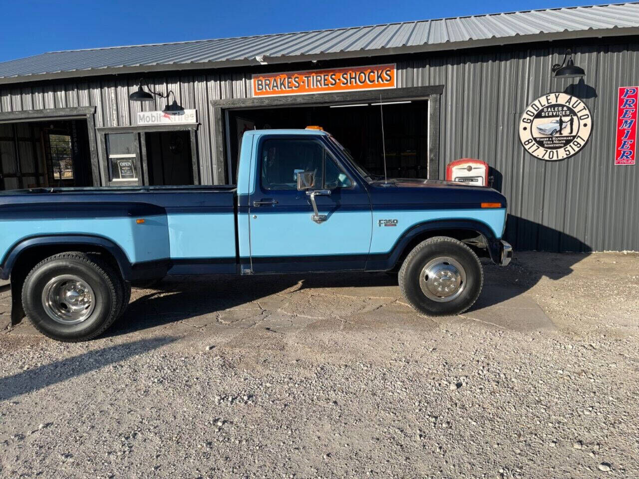 1982 FORD F-350