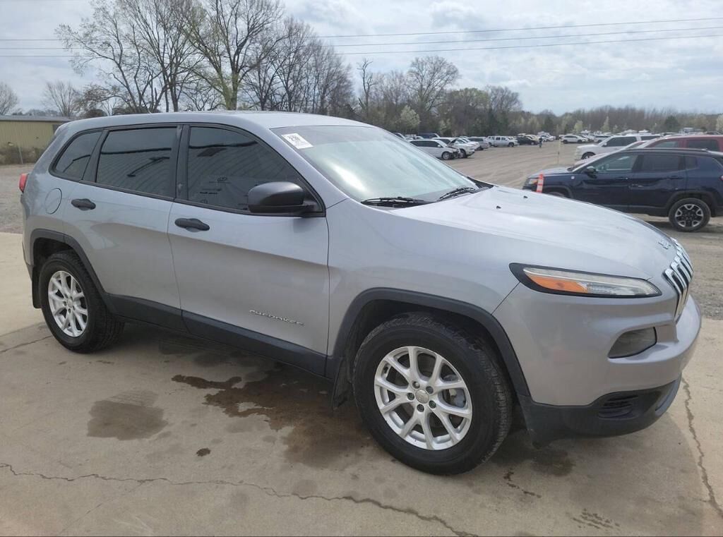 2014 JEEP Cherokee