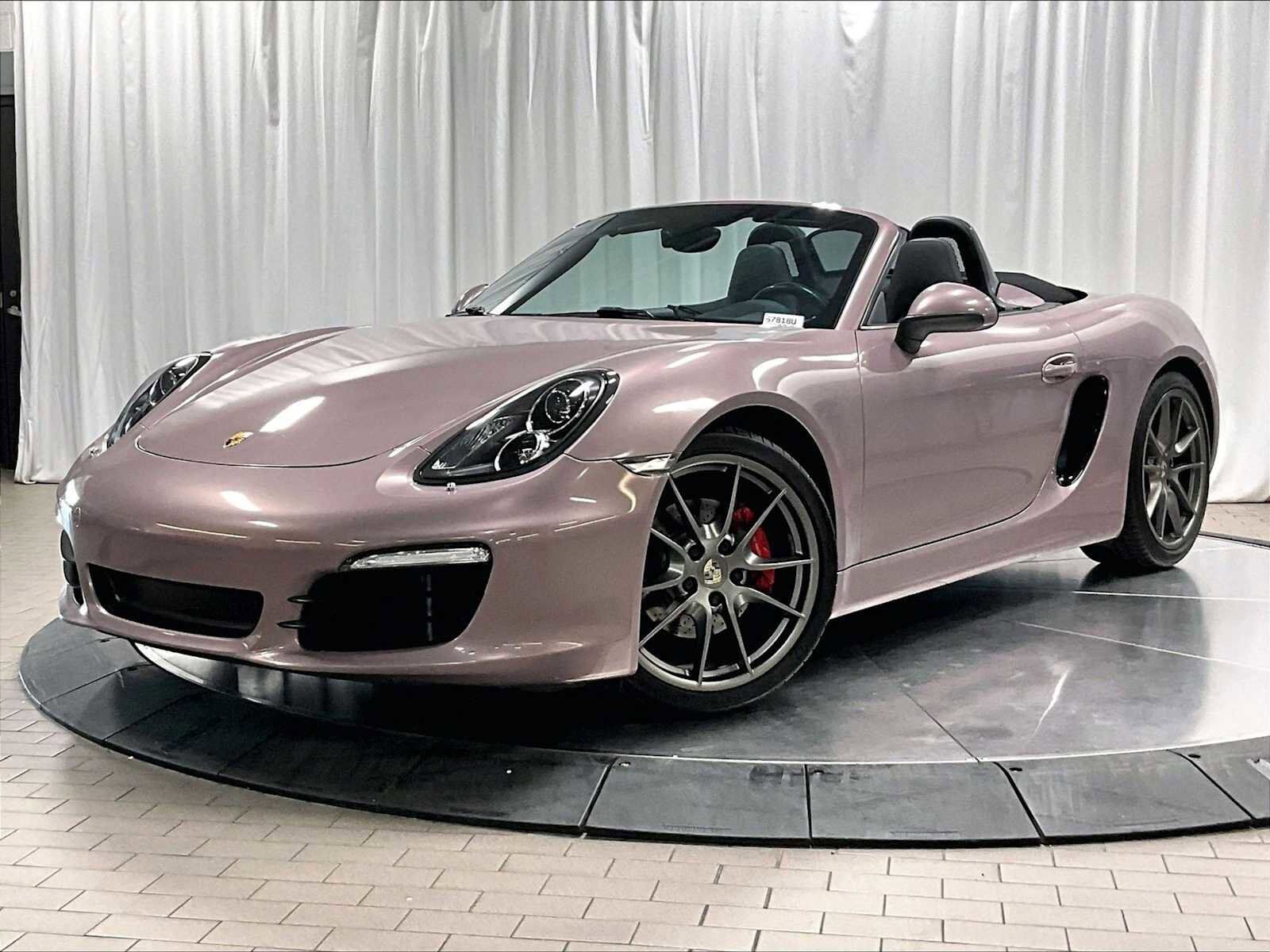 2013 PORSCHE Boxster