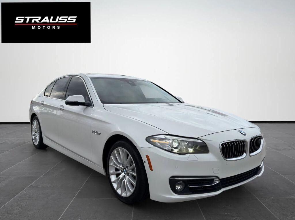 2016 BMW 5 Series