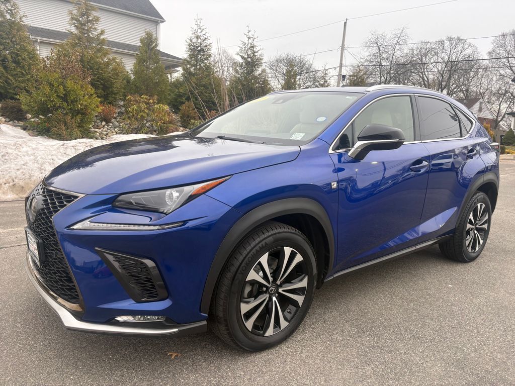 2021 LEXUS NX
