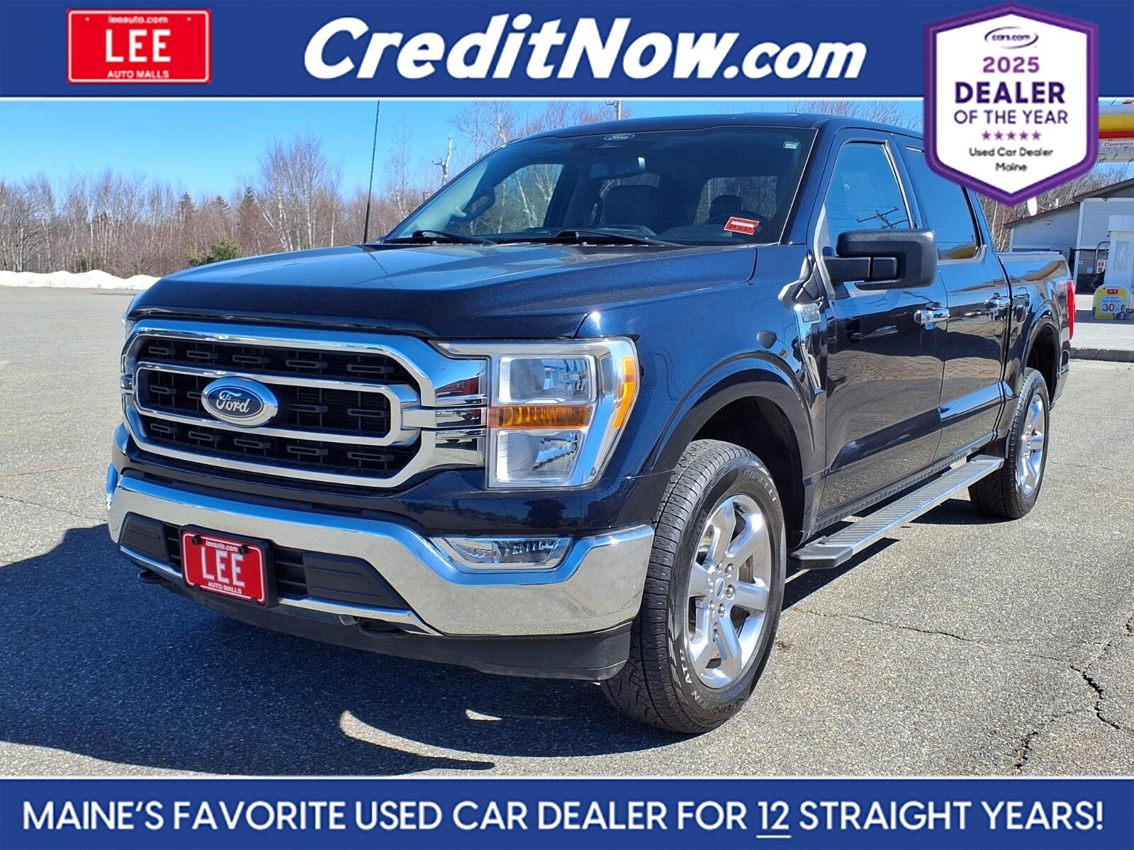 2022 FORD F-150