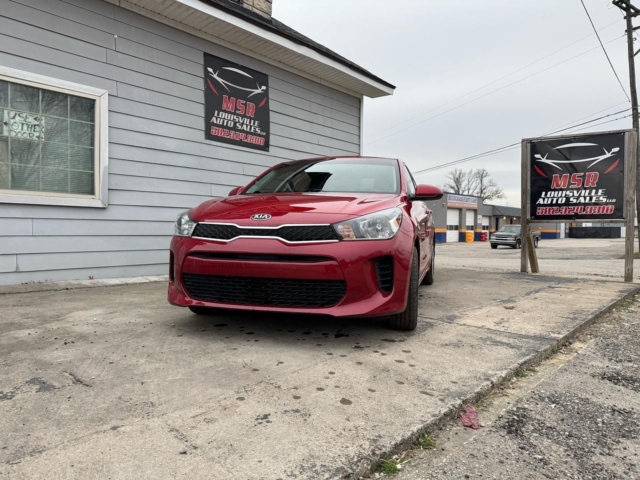 2021 KIA Rio