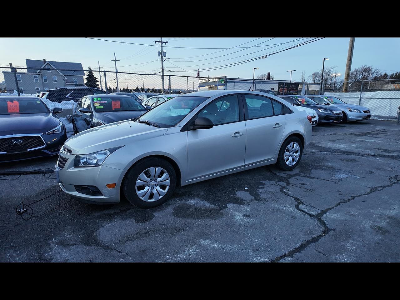 2014 CHEVROLET Cruze