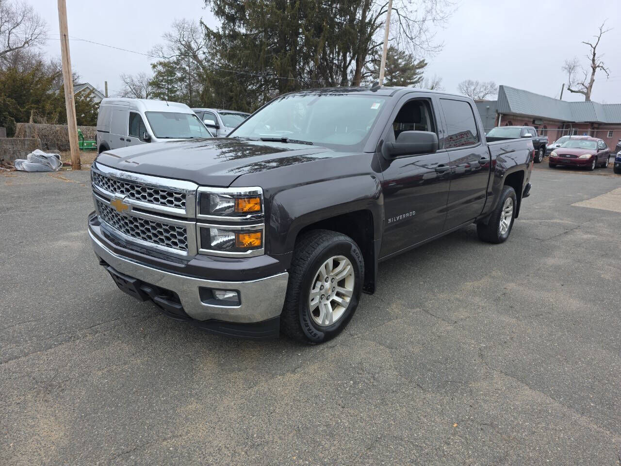 2014 CHEVROLET Silverado