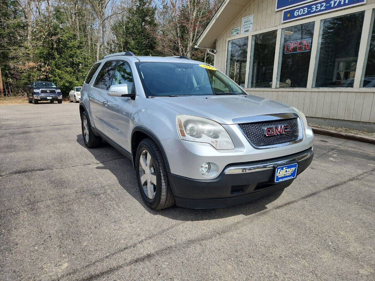 2012 GMC Acadia