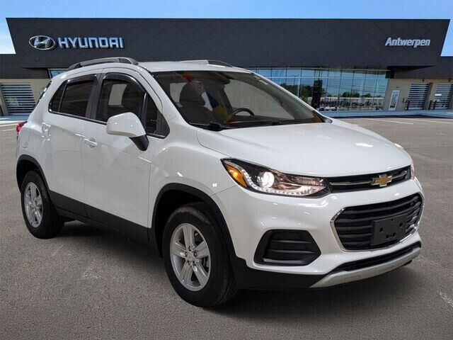 2022 CHEVROLET Trax