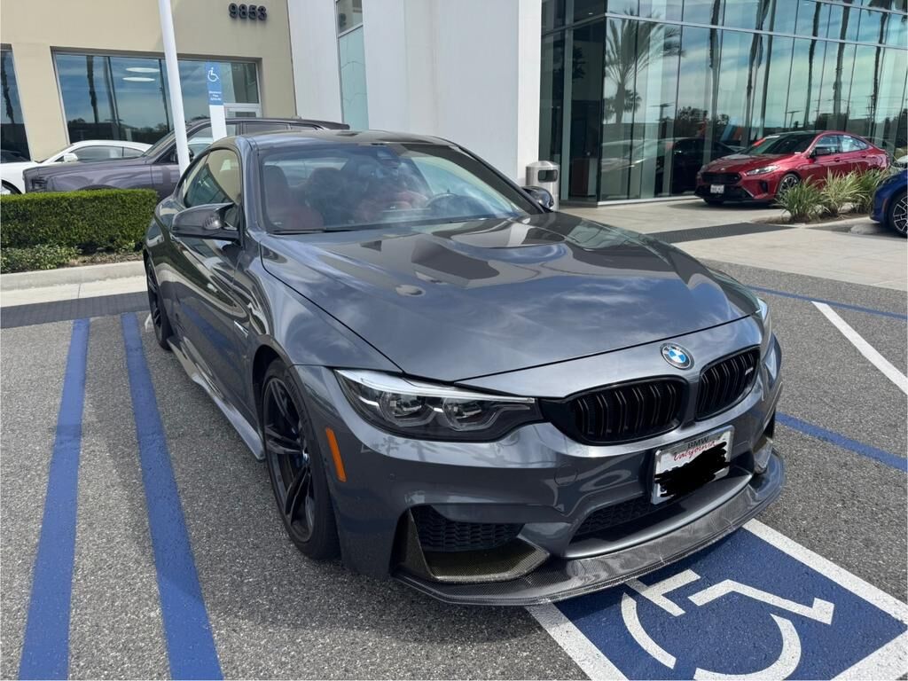 2018 BMW M4