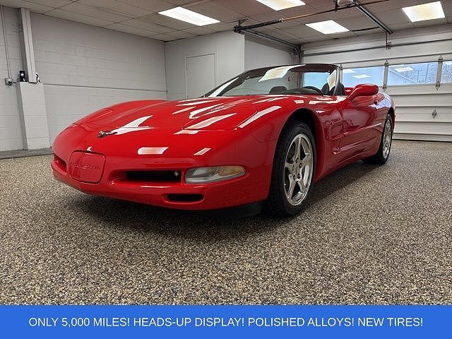 2004 CHEVROLET Corvette