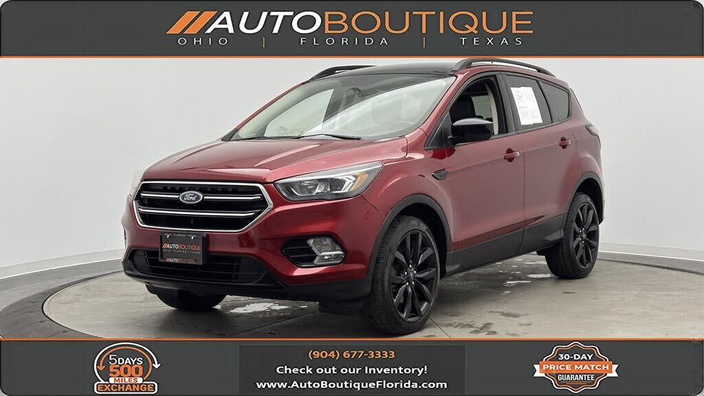 2018 FORD Escape