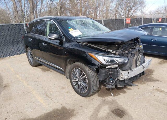 2018 INFINITI QX60