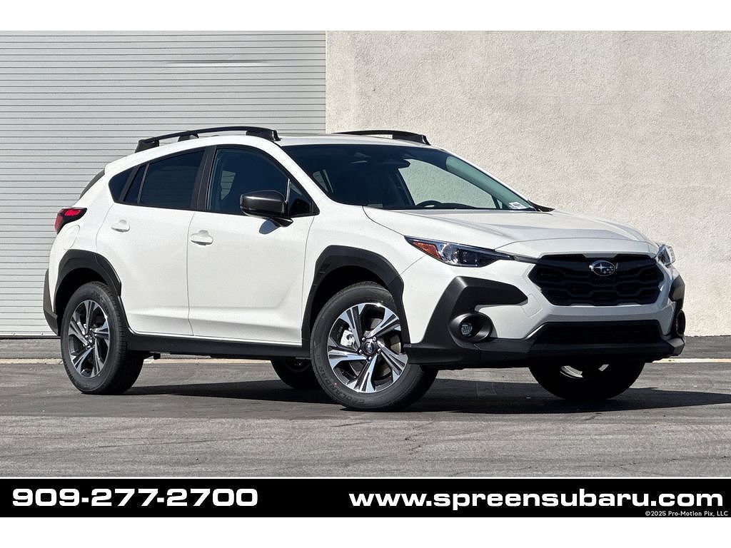 2026 SUBARU Crosstrek