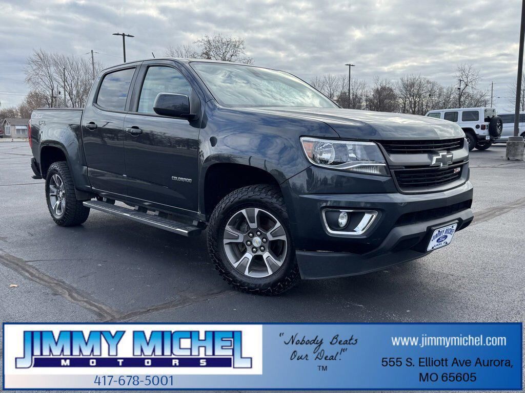 2017 CHEVROLET Colorado