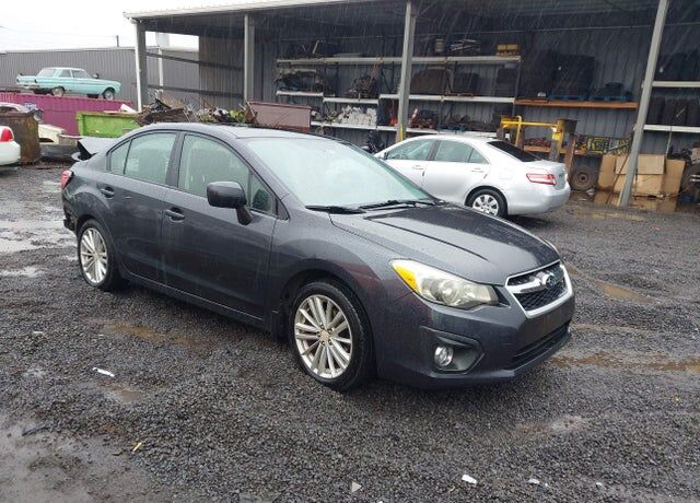 2012 SUBARU Impreza