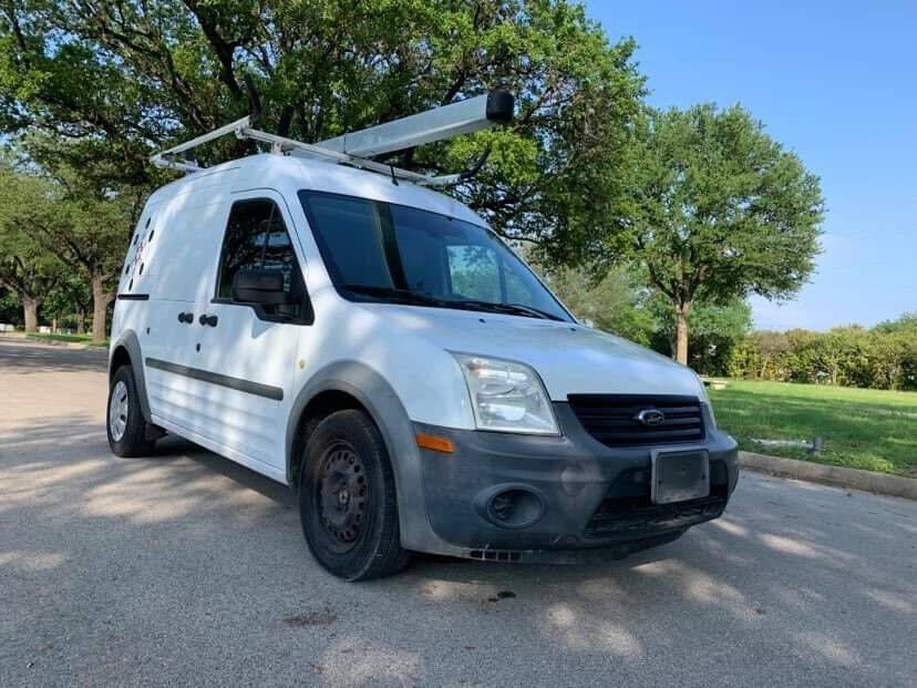2012 FORD Transit