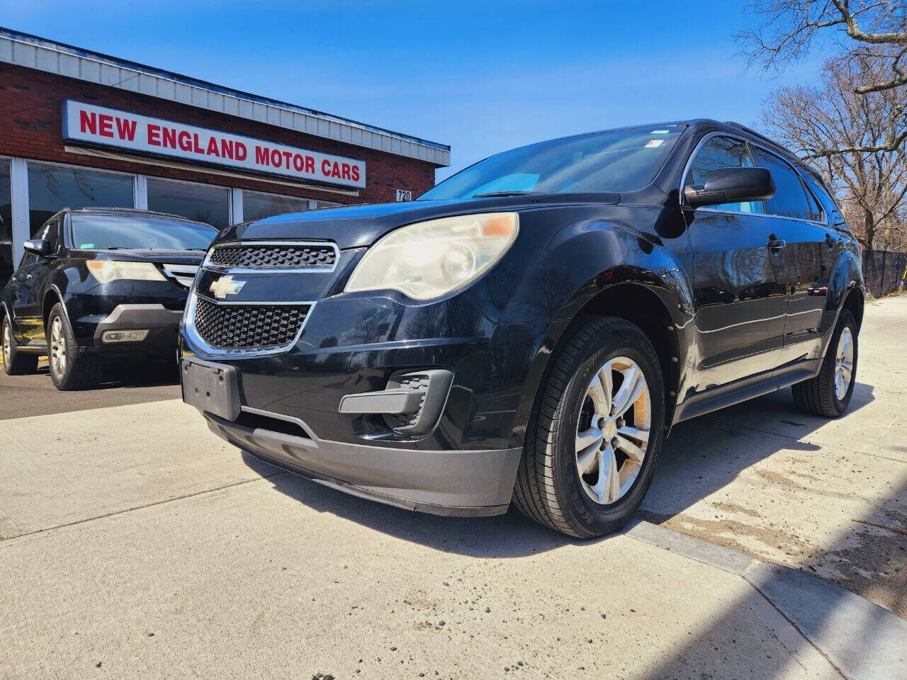 2012 CHEVROLET Equinox