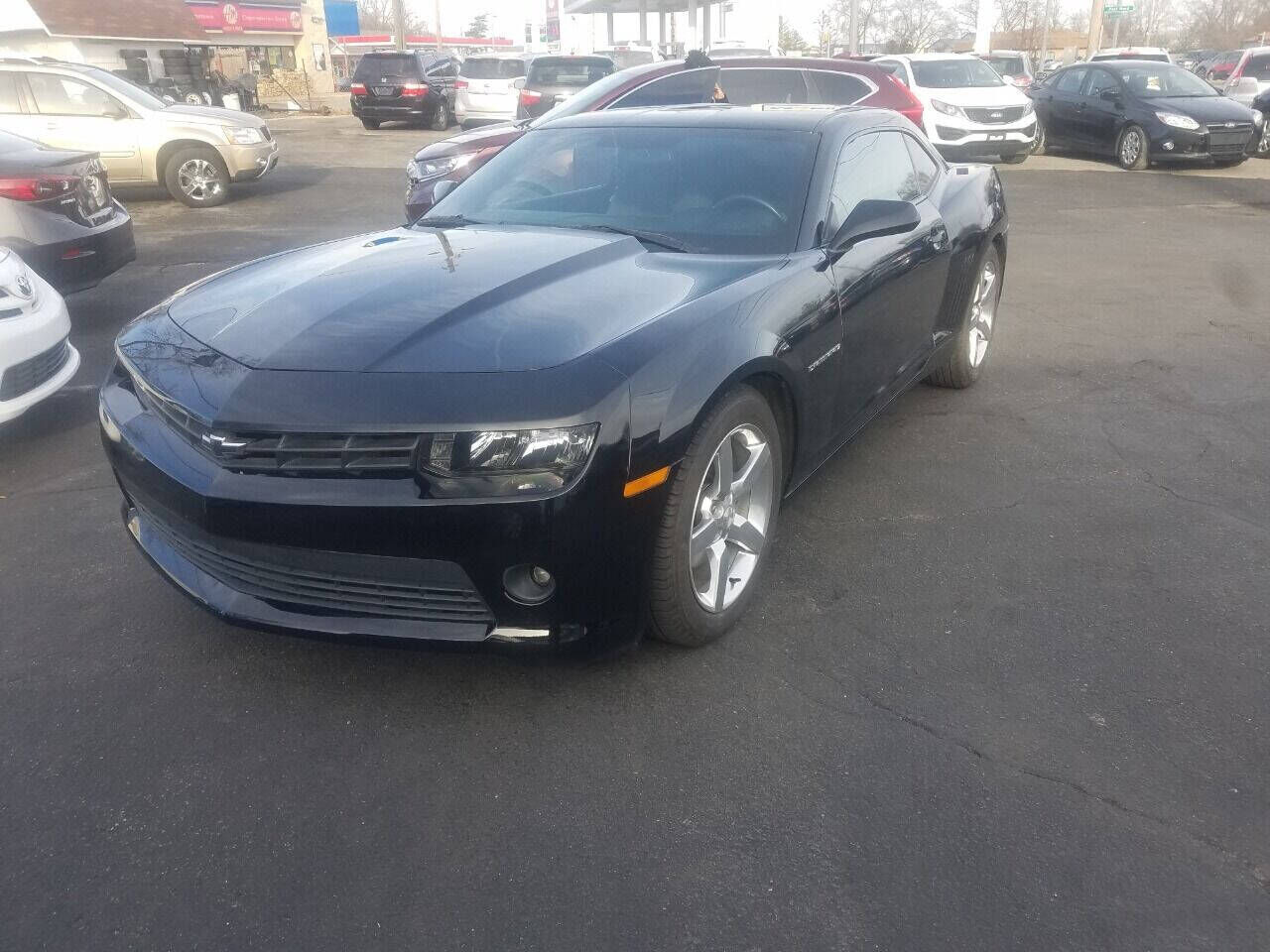 2015 CHEVROLET Camaro