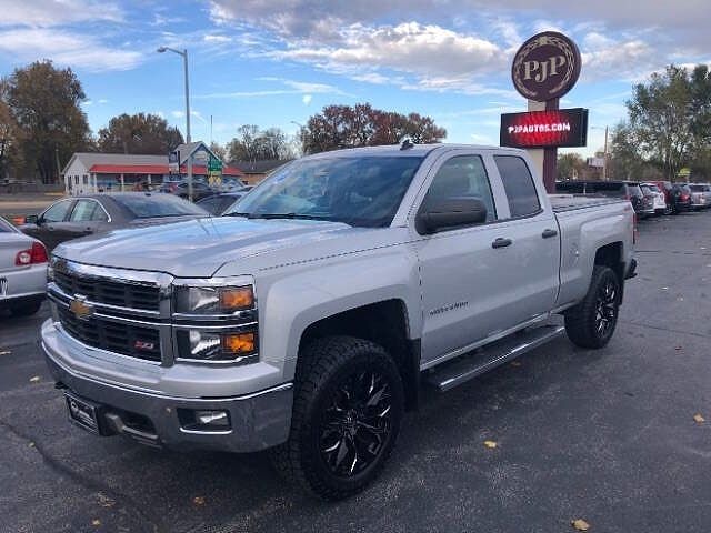 2014 CHEVROLET Silverado