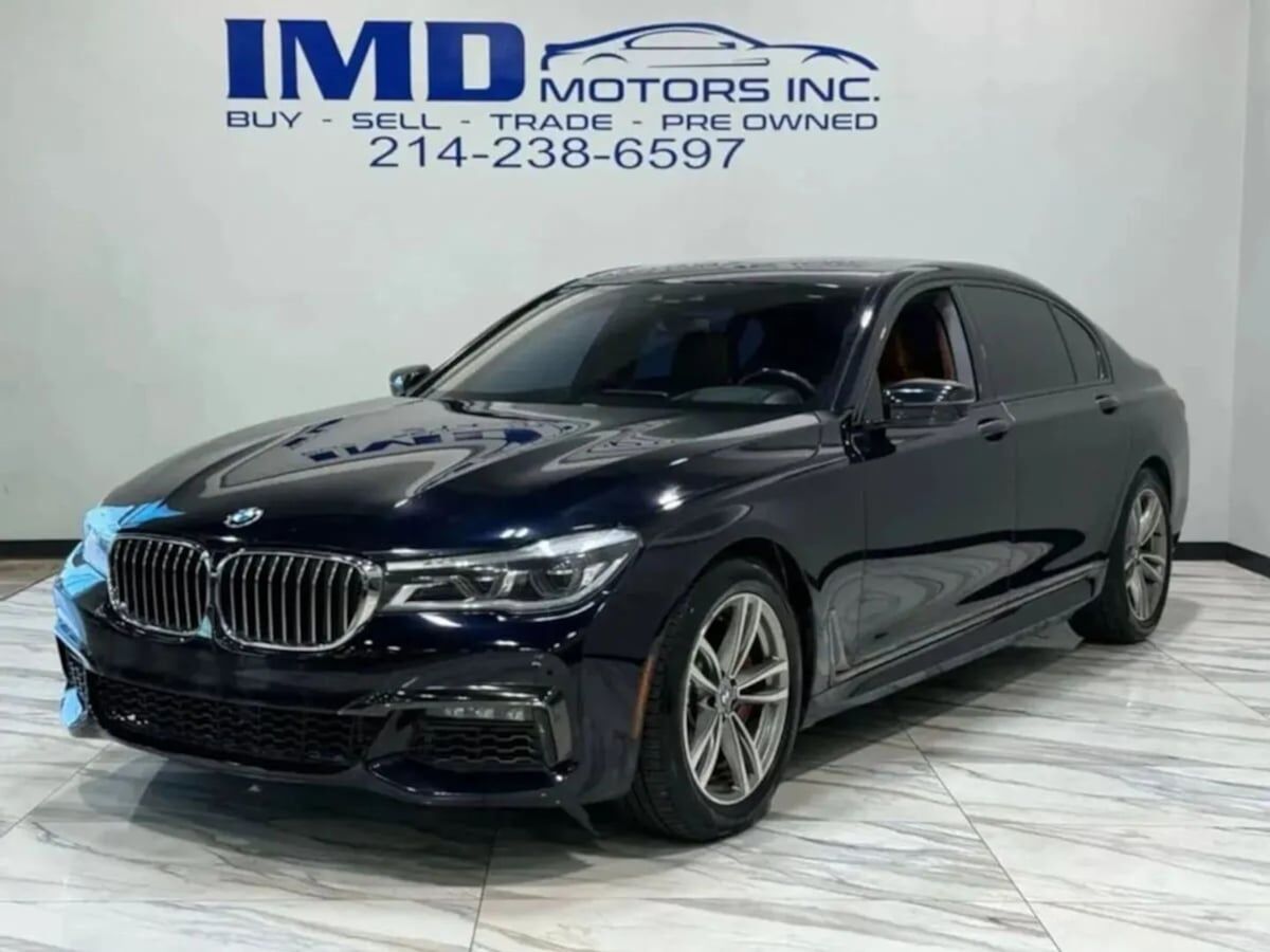 2018 BMW 7 Series