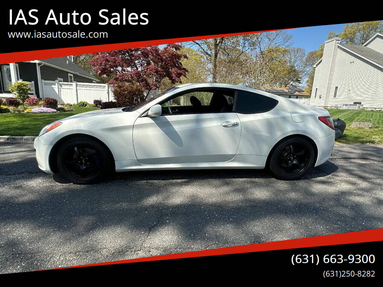 2012 HYUNDAI Genesis Coupe