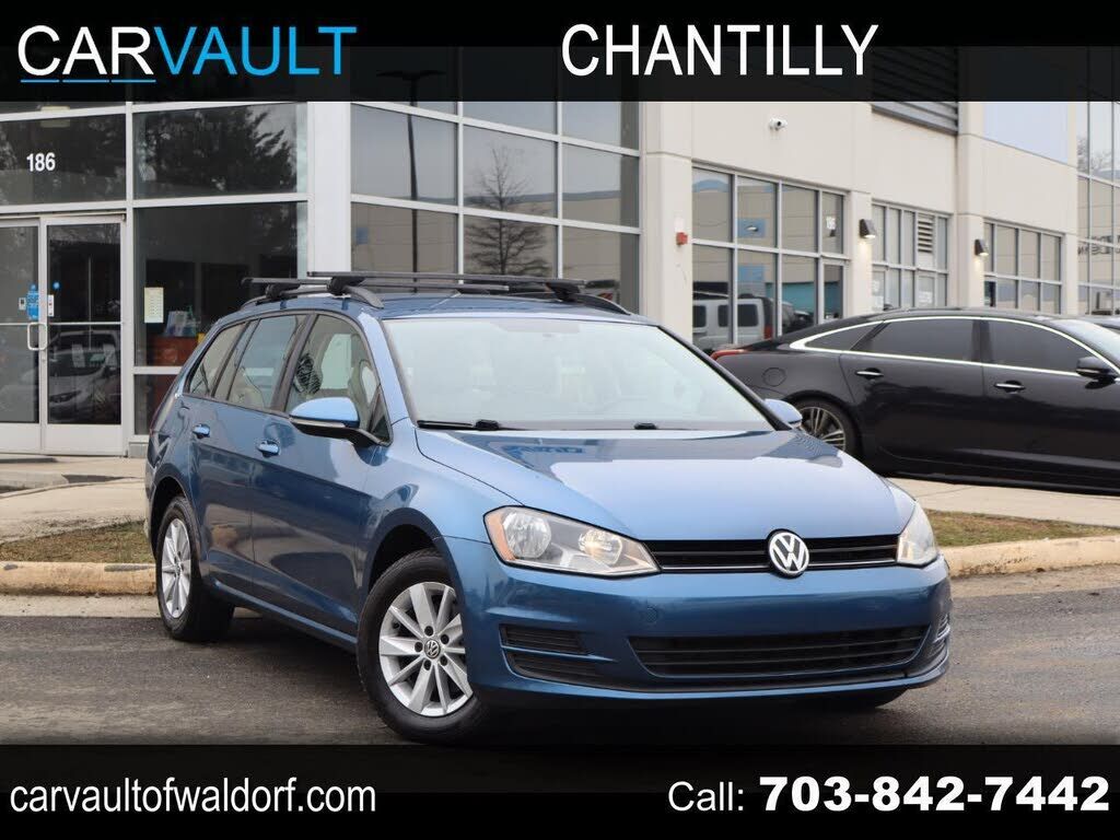 2016 VOLKSWAGEN Golf SportWagen