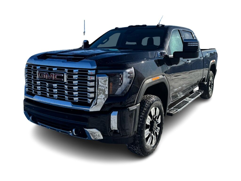2025 GMC Sierra HD