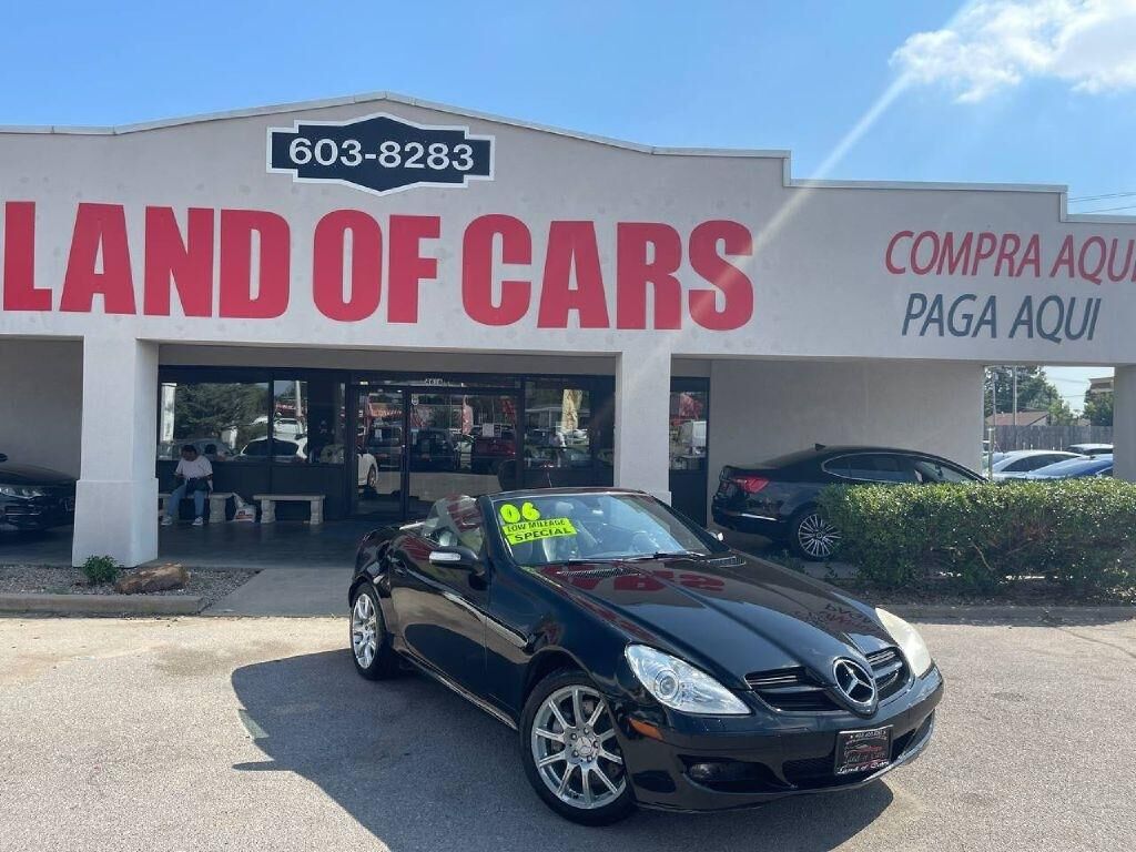 2006 MERCEDES-BENZ SLK-Class