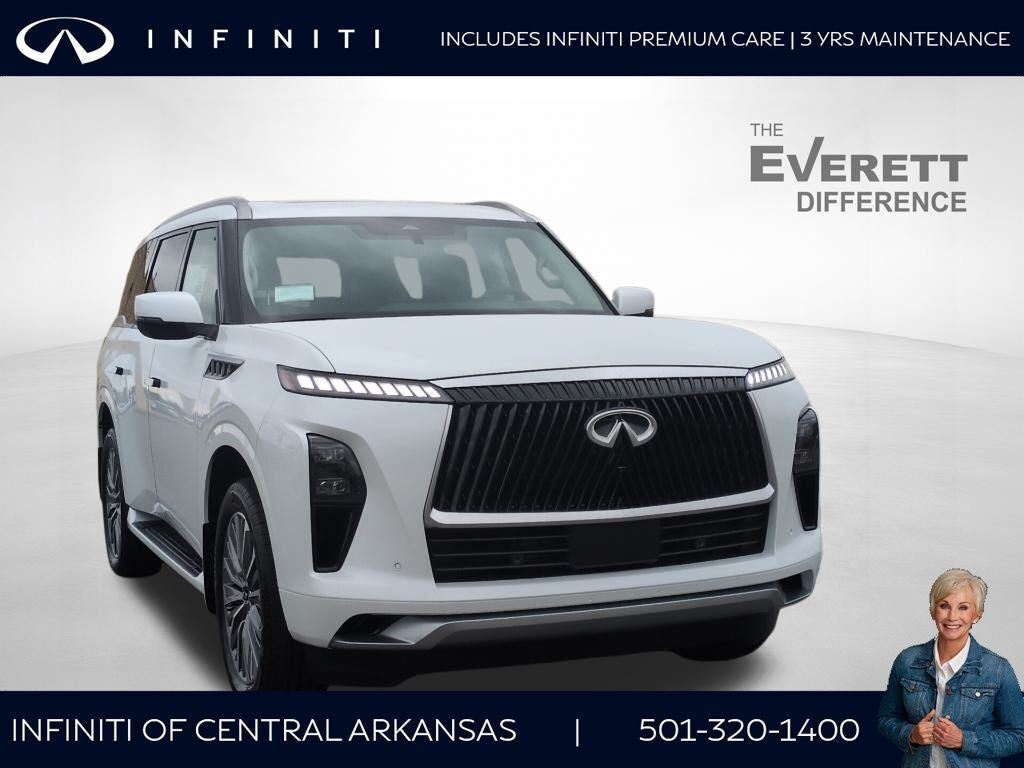 2026 INFINITI QX80