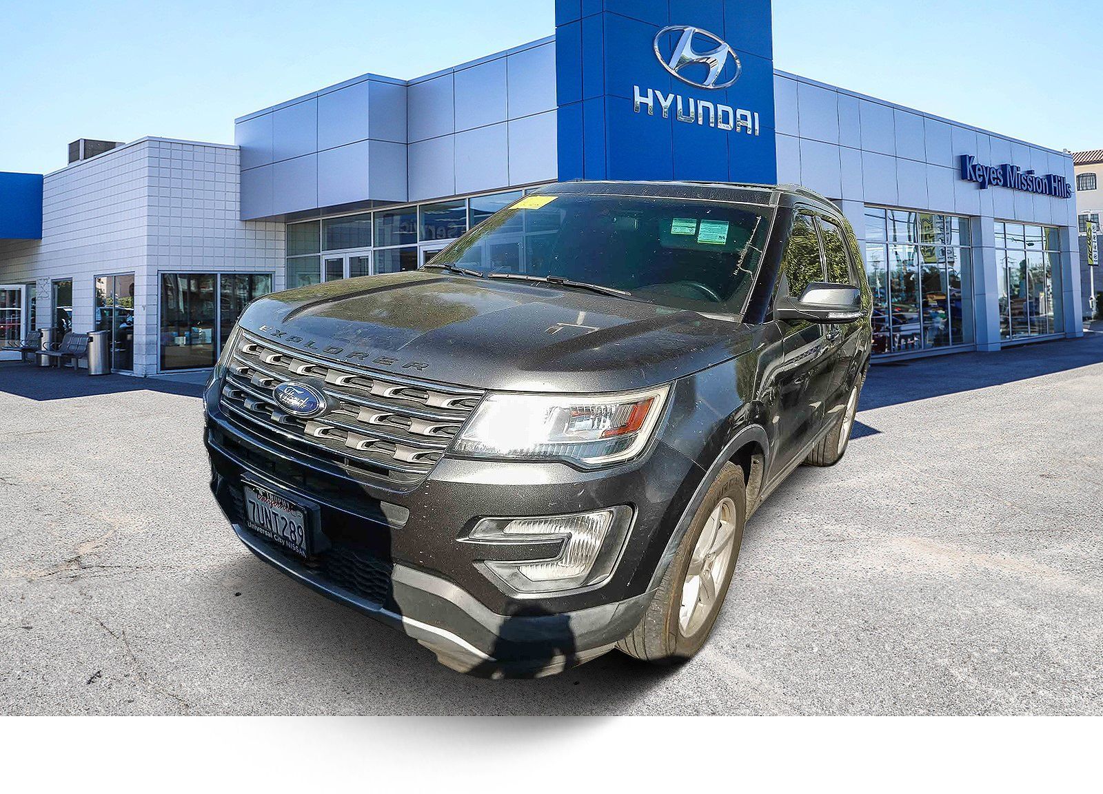 2017 FORD Explorer