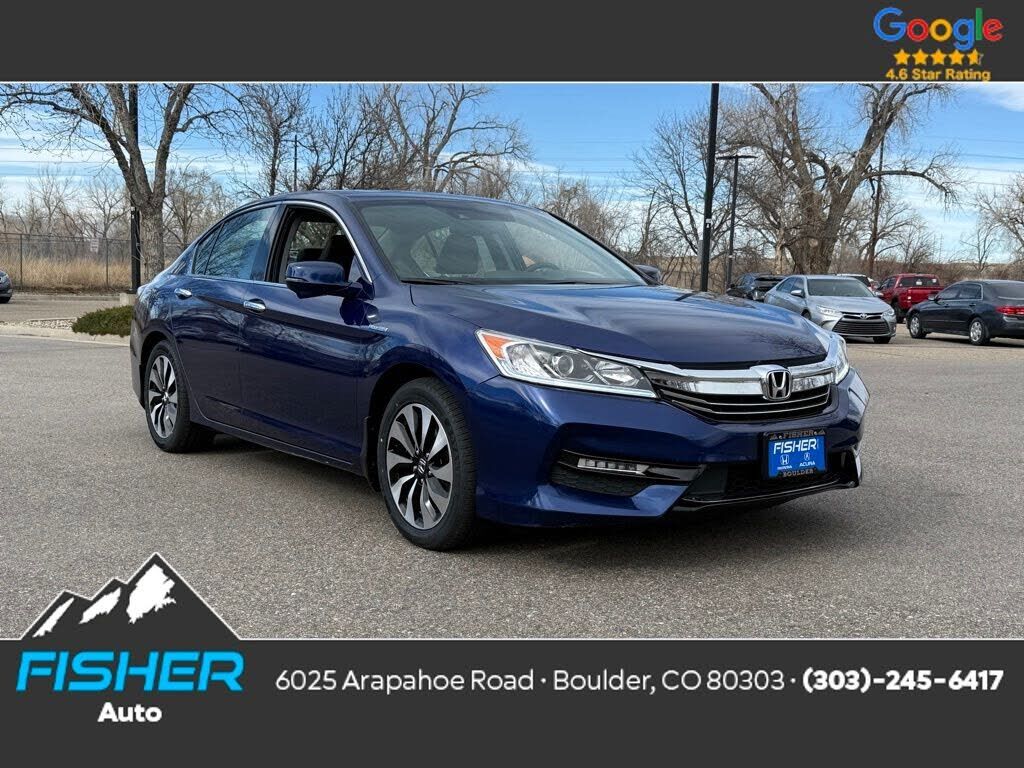 2017 HONDA Accord