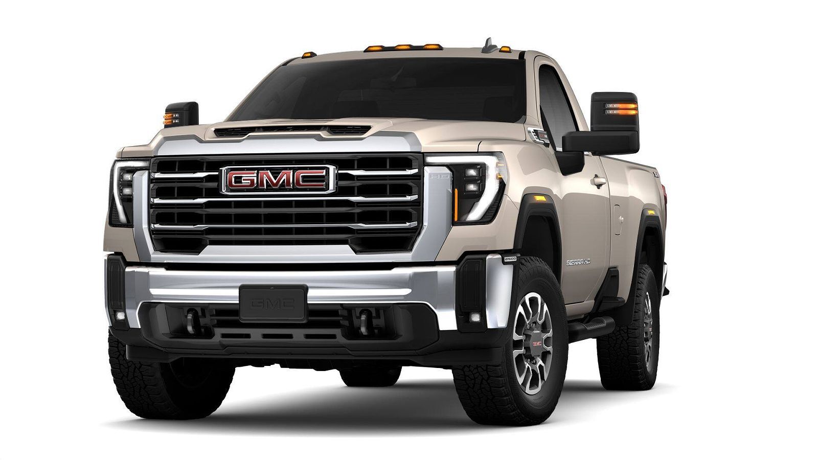 2026 GMC Sierra HD