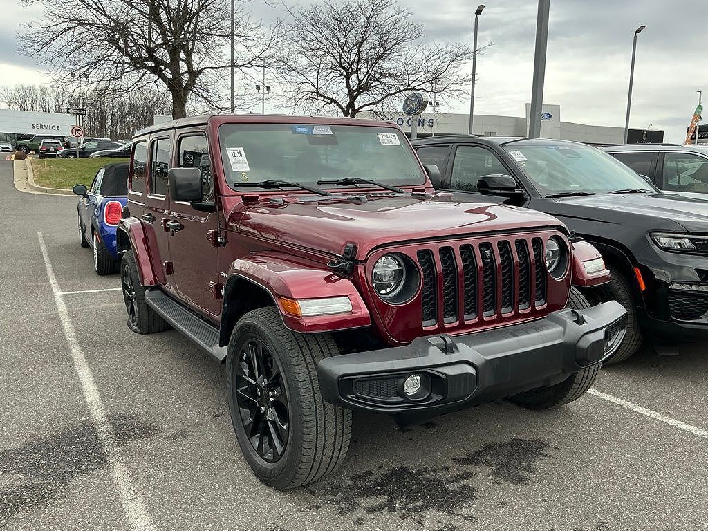 2021 JEEP Wrangler