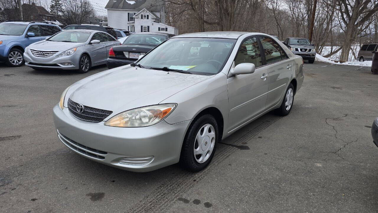 2004 TOYOTA Camry