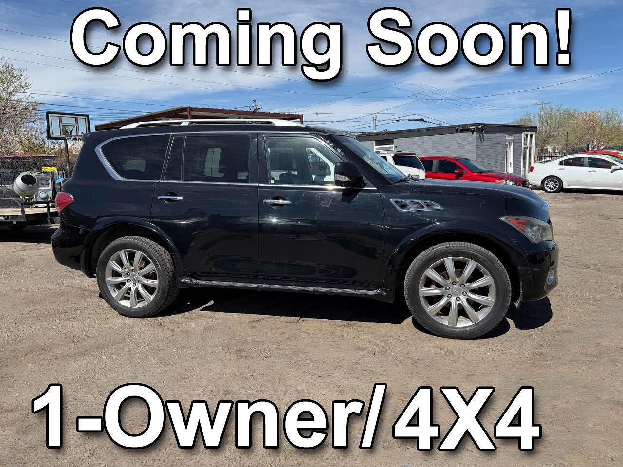 2012 INFINITI QX56