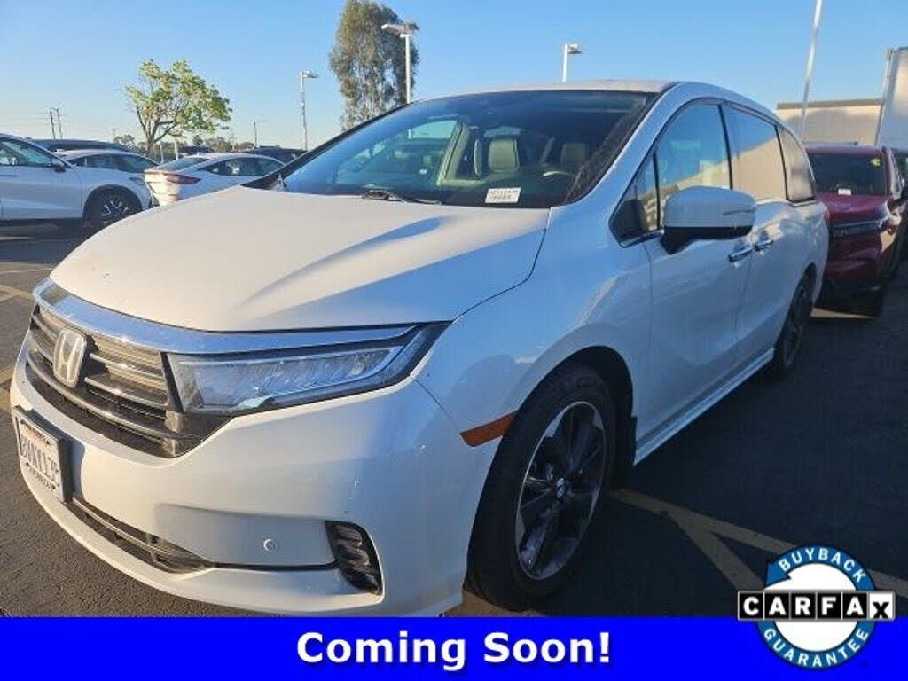 2021 HONDA Odyssey
