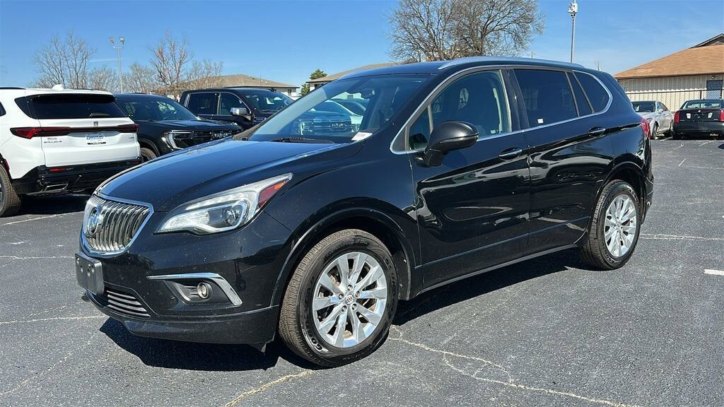 2017 BUICK Envision