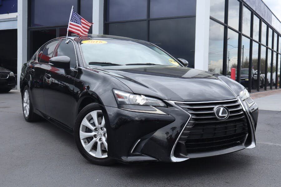2016 LEXUS GS