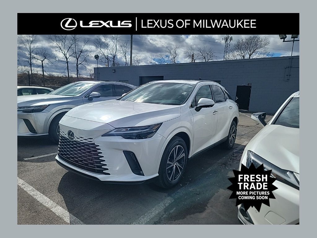 2026 LEXUS RX