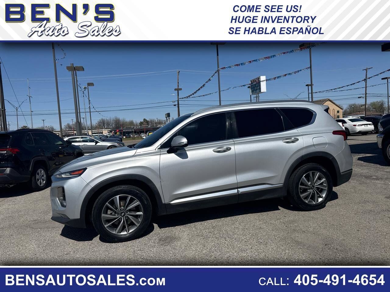 2019 HYUNDAI Santa Fe