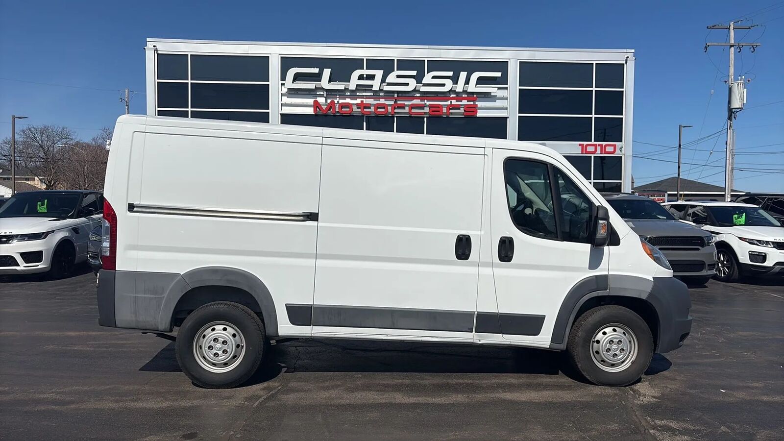 2018 RAM Promaster 1500