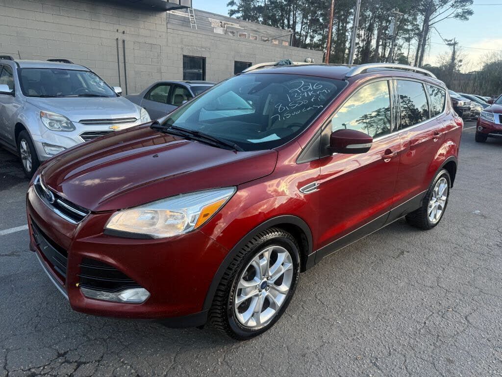 2016 FORD Escape